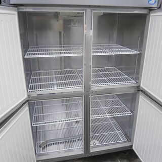 ☆中古品 パナソニック業務用冷蔵庫 4枚トビラ 2015年 SSR-K1281 100Ｖ 1200ｘ800ｘ1900ｍｍ 動作確認済み☆ ☆中古品 パナソニック業務用冷蔵庫 4枚トビラ 2015年 SSR-K1281 100V