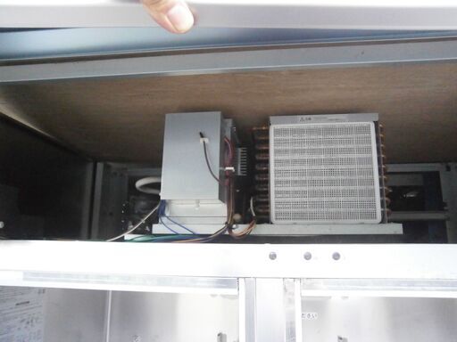 ☆中古品 パナソニック業務用冷蔵庫 4枚トビラ 2015年 SSR-K1281 100V