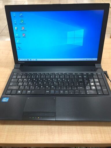 TOSHIBA(dynabook B553/L)　15.6インチノートPC　Core-i3　SSD240GB　office付