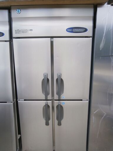 ☆中古品 ホシザキ業務用冷凍冷蔵庫 2冷2凍 インバーター 2012年製 HRF-90ZFT3 3相200V 900ｘ650ｘ190ｍｍ 動作確認済み☆