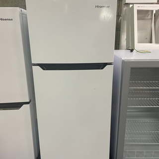 2018年製造　120L  hisens 冷蔵庫　頻度少なめオフ...