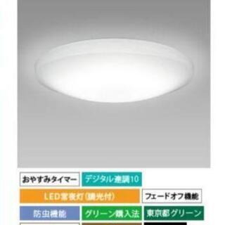 ｟値下げ｠新品未使用！NEC LEDシーリングライトSLDZ08...