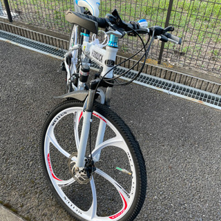 値下げしました。　折り畳み　26インチ　マウテンバイク