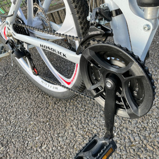 値下げしました。　折り畳み　26インチ　マウテンバイク