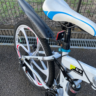 値下げしました。　折り畳み　26インチ　マウテンバイク