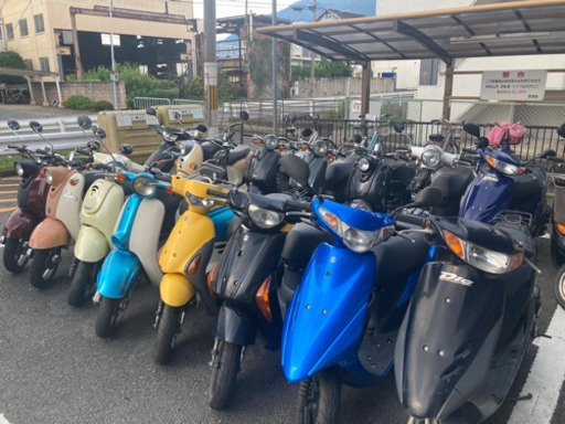 【10台以上在庫あります！】トゥデイ　ビーノ　ジョルノ　ディオ等々