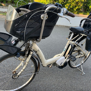 子供のせ 電動自転車 電源スイッチ故障 3人乗り