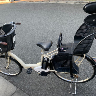 子供のせ 電動自転車 電源スイッチ故障 3人乗り