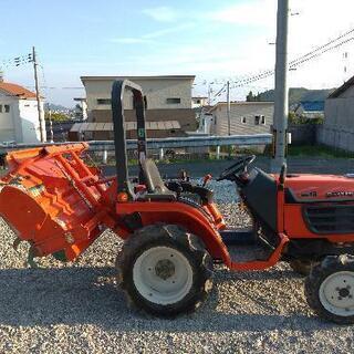 クボタトラクター GB13 ロータリー付き