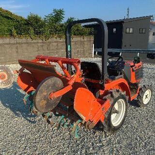クボタトラクター GB13 ロータリー付き
