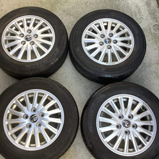 80系ヴォクシー純正　195/65R15 セット トヨタ 80ヴォクシー純正 195/65R15 ヴォクシー、ノア