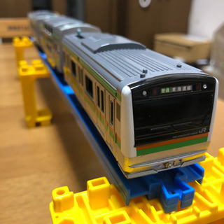 [売切れ]プラレール E233系湘南色　東海道線