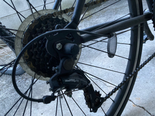 ブレーキのみ新品】クロスバイク 目黒区三田付近の方格安