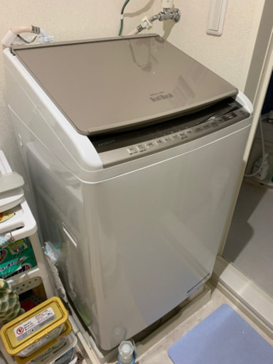 日立　HITACHI   洗濯機　BW-DV80E