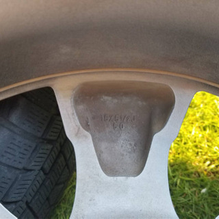 アルミホイール　15×5.5J ホンダフリード純正