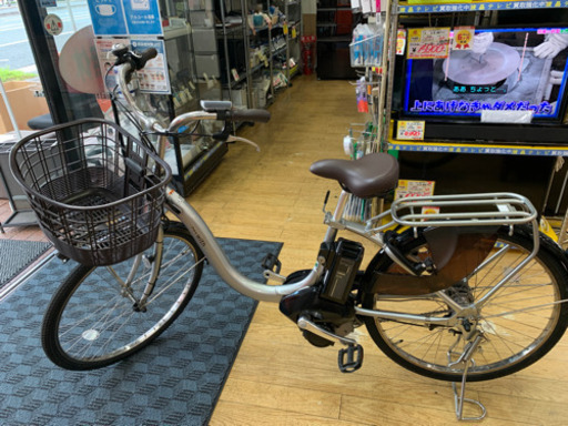 9/1 値下げ⭐️美品⭐️2020年モデル YAMAHA PAS with 24インチ電動アシスト付自転車 PA24W ヤマハ 12.3Ah 美品 定価10.5万円