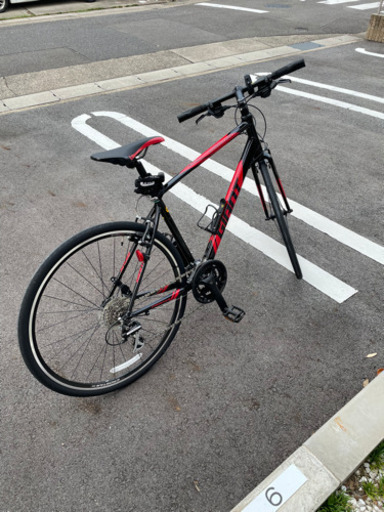 ジャイアント OCR3 ロードバイク バイクスタンド 商談中