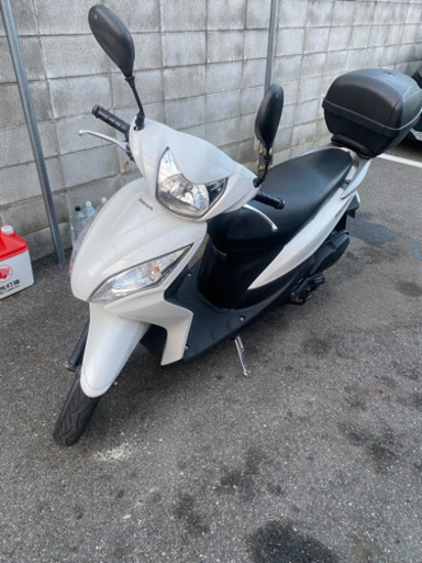 dio110 アドレス125