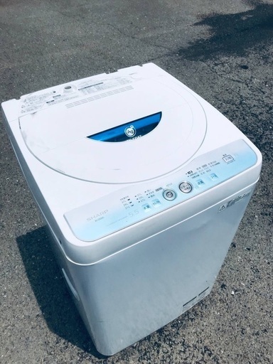 ♦️EJ360番 SHARP全自動電気洗濯機 【2011年製】