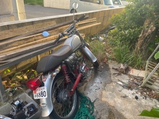 ベンリー50(125CC)エンジン等組み立て必須