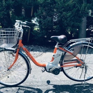 ♦️EJ362番 電動自転車
