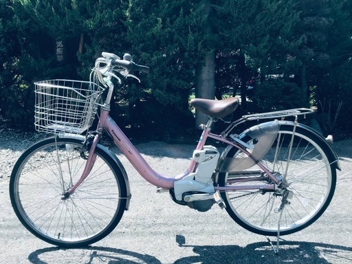 ♦️EJ363番 電動自転車