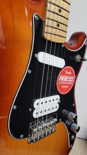 値下げ58,000円→55,000円「中古」GUITAR エレキギター FENDER DUO SONIC HS MN SSB 値下げ58,000円→55,000円「中古」GUITAR エレキギター FENDER DUO