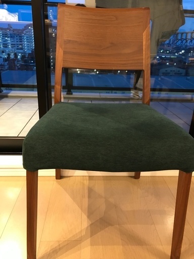 大塚家具で購入のダイニングテーブルセット(椅子4脚)