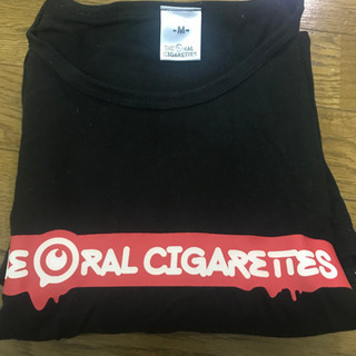 【ネット決済】THE ORAL CIGARETTES バンドTシャツ