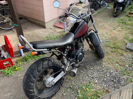 ＴＷ200 スカチューン　マフラー