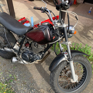 ＴＷ200 スカチューン　マフラー