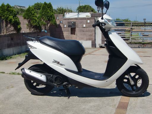 お取引中☆☆HONDA ディオ(ホワイト)AF68 PGM,FIインジェクション(^O^)調子良好 ホンダ ディオ☆☆