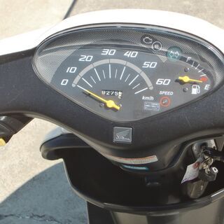 お取引中☆☆HONDA ディオ(ホワイト)AF68 PGM,FIインジェクション(^O^)調子良好 ホンダ ディオ☆☆