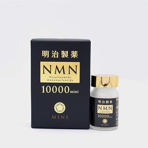 明治製薬 NMN 10000 mini 24粒 NMN エヌエムエヌ サプリメント 健康