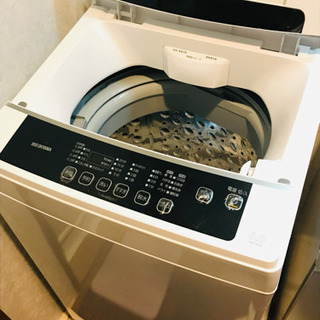 【ネット決済】6キロ　洗濯機(アイリスオーヤマ)