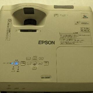 EPSONプロジェクター (EB-536WT) - 家電