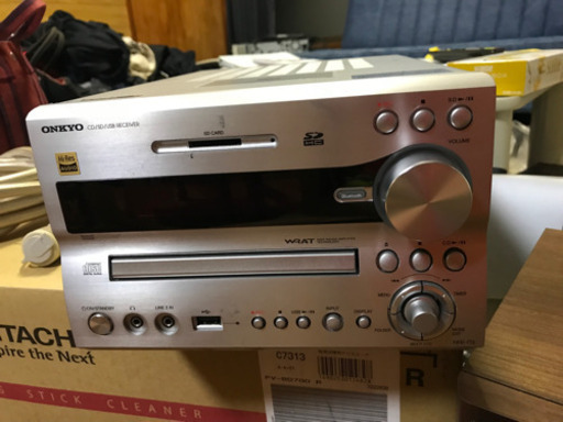 ONKYO NFR-7TX CD/SD/USBレシーバー コンポ　シルバー