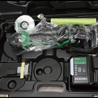 未使用 Hikoki G3610DA XP マルチボルト 100mm コードレスディスクグラインダ 36V ハイコーキ