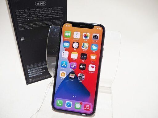 【苫小牧バナナ】Apple/アップル MWC72J/A SIMフリー iPhone11 Pro スペースグレイ 256GB 動作OK♪ 苫小牧バナナ】Apple/アップル MWC72J/A SIMフリー iPhone11 Pro