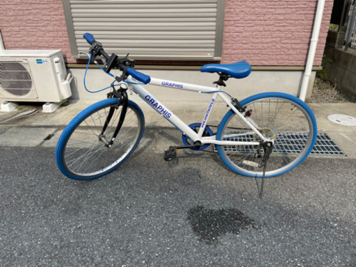 最終値下！クロスバイク 子供用自転車 24インチ シマノ製6段ギアGR-001J グラフィス
