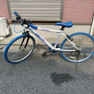 最終値下！クロスバイク 子供用自転車 24インチ シマノ製6段ギ...