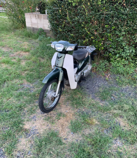 AA04 スーパーカブ50  原付　バイク　50cc  車体　本体
