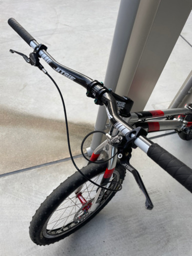 トライアル　自転車　JITSIE RACE 20インチ