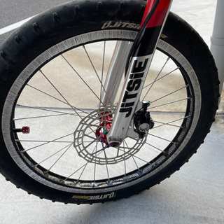 トライアル　自転車　JITSIE RACE 20インチ