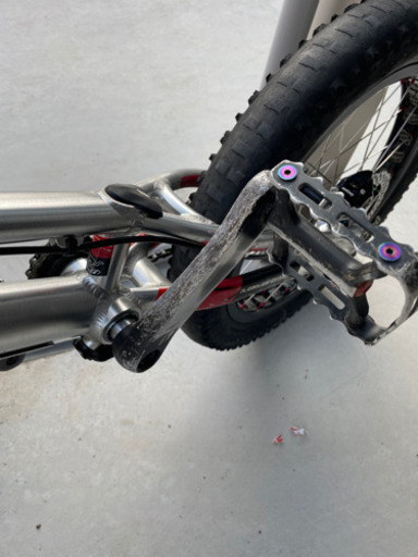 トライアル　自転車　JITSIE RACE 20インチ