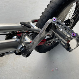 トライアル　自転車　JITSIE RACE 20インチ
