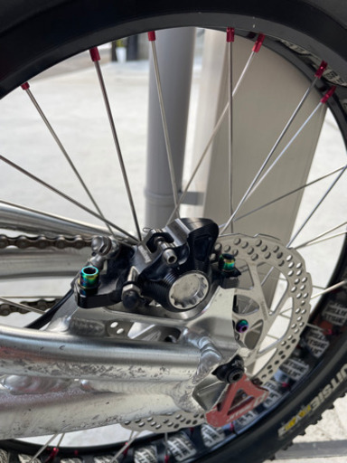 トライアル　自転車　JITSIE RACE 20インチ