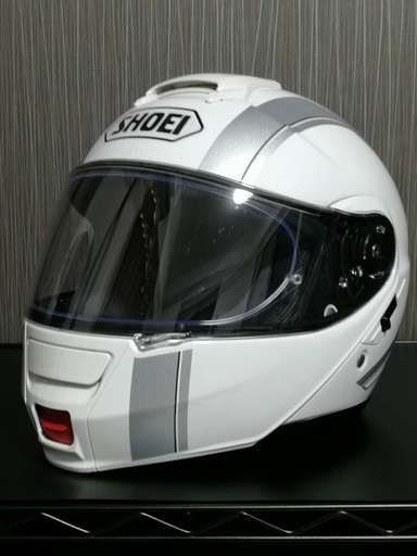 SHOEI ショウエイ ネオテック ルミナスホワイト XL システムヘルメット