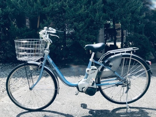 ♦️EJ366番 電動自転車