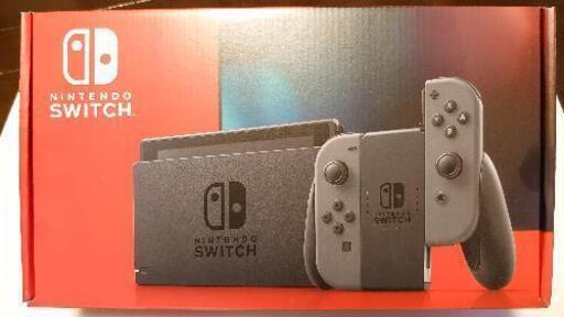 任天堂Switch本体 未使用未開封